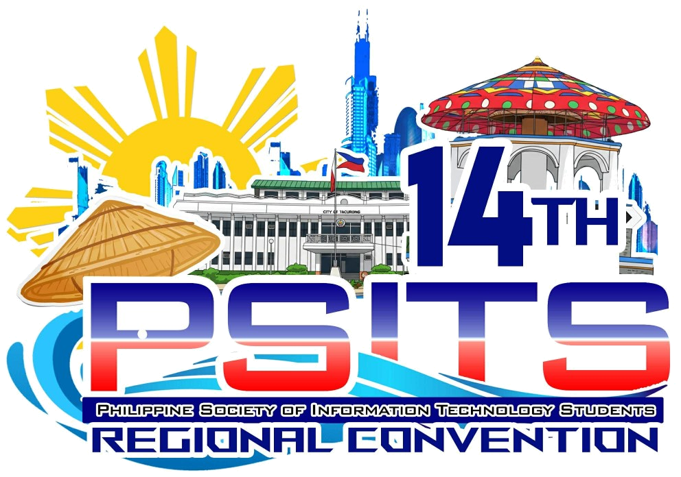 14th PSITS Regional Convention official logo